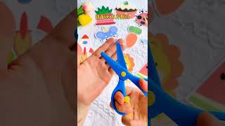 Frequent paper cutting can improve children's hand-eye coordination ability, which is very helpful