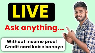 9k salary best credit card || credit card kaise banaye without income proof