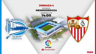 GOL JORDAN SEVILLA| ALAVÉS 0-1 SEVILLA