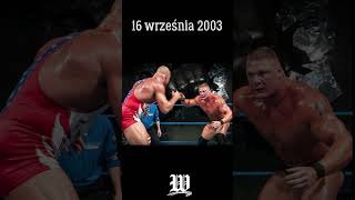 16 września 2003 - Iron Man! Kartka z Kalendarza #wwepopolsku #wwe #wrestlingpl