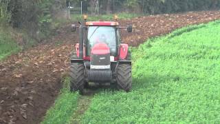 aratura 2014 con Case IH Magnum 250