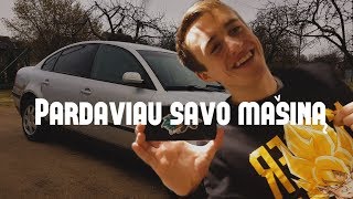 Pardaviau savo mašiną | Atėjo siuntinys | AIVARAS