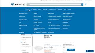 Gerrie.com Using Search and Product Search