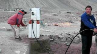 Nubra valley hand fuel pump