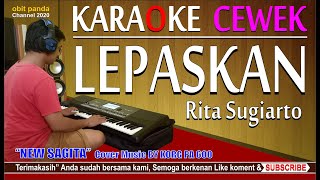 Lepaskan Karaoke Cewek Key A Cover musik Korg Pa 600