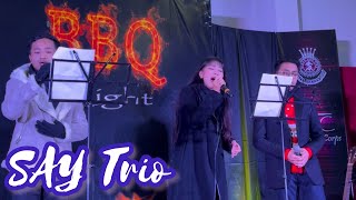 S.A.Y. Trio | BBQ Nite 2023