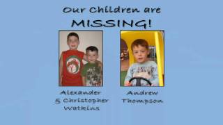 Stephen Watkins & Ken Thompson - Video Letter Tom Anderson MySpace Help Missing Abducted Children