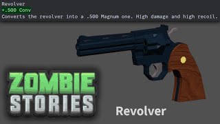 [REMOVED] Revolver .500 Magnum Conv. | Mod Showcase | Zombie Stories