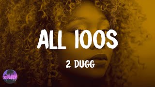 42 Dugg - All 100s (lyrics)