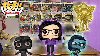 Wolfy's Funko Pop Collection - #4 | Stranger Things, Spiderman, and More!