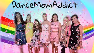 DanceMoms-Your favourite colour as the girls!