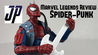 Spider-Punk | Marvel Legends Review