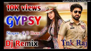 #GYPSY Balam Thanedar Pranjal Dahiya | Dinesh Golan | GD Kaur | New Haryanvi Song 2022 | Gypsy Song