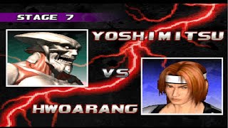 Tekken 3  yoshimitsu