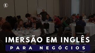 Imersão Em Inglês Para Negócios