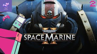 Warhammer 40,000: Space Marine 2 Прохождение (Без комментариев) - Часть 2