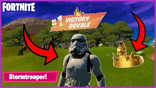 Winning Fortnite As A Stormtrooper | Killernuck