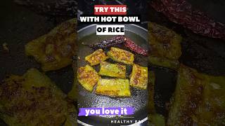 ridge gourd fry #shorts#shortsviral#trending#viralshorts#easy#ytshorts#yt#weightloss#shortsfeed#gym