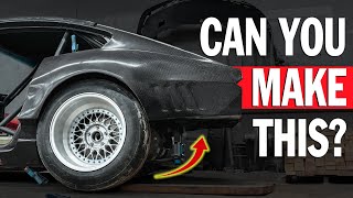 Using 3D Printers To Build A Car Out Of Carbon Fiber | Part 2 | The Legacy (14)