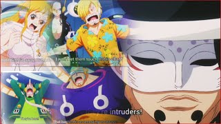 Everyone reaction on presence of Rob Lucci 🔥😱|one piece episode 1099(English sub)