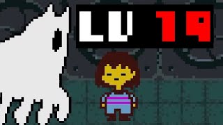 What If You Go To the TRUE LAB on the Genocide Route? [ Undertale ]