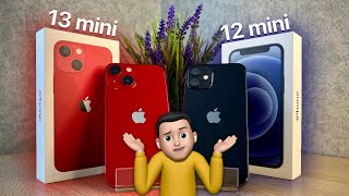 iPhone 12 mini или 13 mini !? Большая разница между маленькими телефонами!