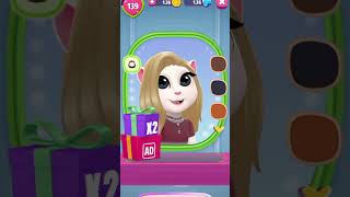 Shakira💖✨✨ My Talking Angela 2 #talkingangela#game#shorts#video #talkingtomshorts#mytalkingtom2