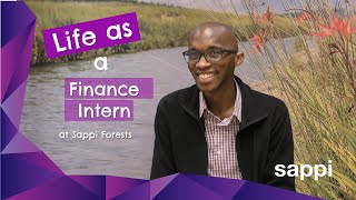 Life as a Finance Intern at Sappi Forests - Thabiso Mapitse