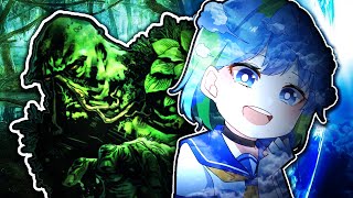 Swamp Thing vs. Earth-chan - Rap Battle