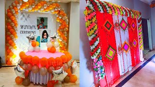 Flower Balloon decoration for Birthday, Greater Noida, floral | Mundane | Little Star Celebration