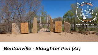 MTB - Bentonville - Slaughter Pen - Dragon Scale, Loam Wolf, Medieval, Catapult, Tatamagouche.