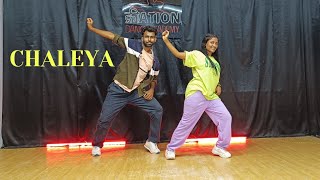 Jawan: Chaleya (Hindi) | Dance Cover  | Shah Rukh Khan | #jawan #chaleya #creationdance5678