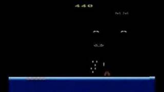 Atari 800 XL - Demon Attack