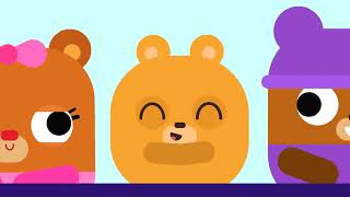 Ten in the Bed 🐻🌛  Nursery Rhymes & Songs for Kids | Lingokids