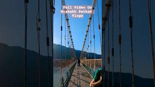 Ram Jhula Rishikesh ||Rishabh Pathak Vlogs|| #rishikesh #ramjhularishikesh #viral