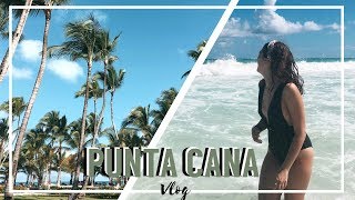 ACORDEI NO PARAÍSO | Vlog Punta Cana