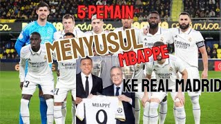 5 pemain segera merapat ke real Madrid#football#sepakbola#laliga#sepakboladunia