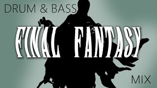 Dark Acid Drum and Bass mix "Final Fantasy"