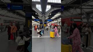 Zurich Train Station: A Hidden Gem!" #Shorts