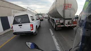 Final Inesperado, Trafico Cuesta China #Italika #250Z #GoPro