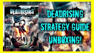 Dead Rising Stratergy Guide UNBOXING! 📦 📬