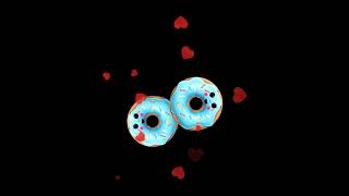 Donuts Bouncing - Donuts Dance Sensory #shorts