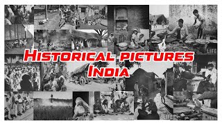 Some oldest picture's of Bengal famine1943 and village life.