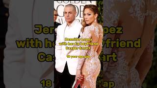 Jennifer Lopez with her Ex boyfriend Casper smart #shorts #jenniferlopez #jlo #benaffleck