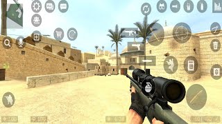 Counter Strike Source on Android | Max Settings Gameplay + Download Android & iOS