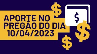 INICIANDO A SEMANA COM NOVO APORTE! APOSENTADORIA COM AÇÕES: APORTE DIÁRIO 28