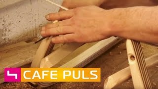 Luxus Holzschlitten Herstellung | Café Puls