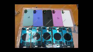 Apple iphone 16 series, high quality glass cover. Available now..