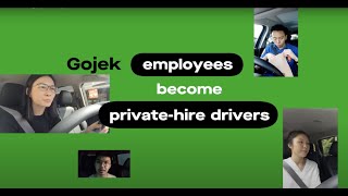 Gojek Singapore employees become private-hire drivers