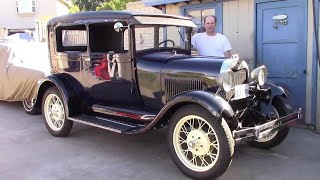 1929 Ford Model "A" restoration. Part 8.